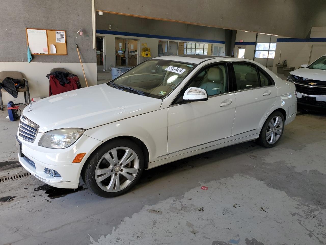 2008 Mercedes-Benz C-klasse - Image 1