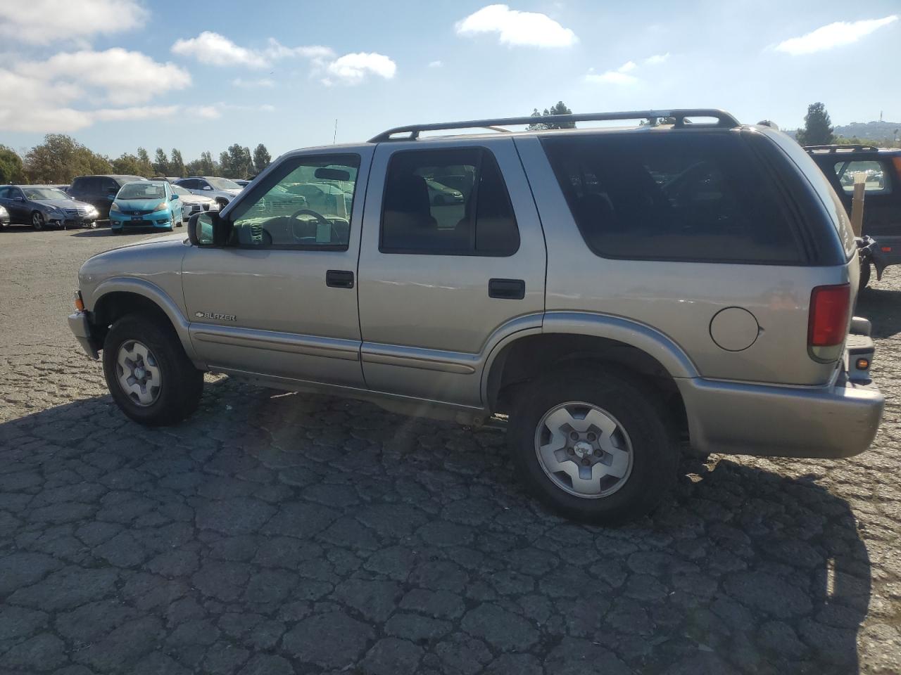 2004 Chevrolet Blazer VIN: 1GNDT13X44K138164 Lot: 75337094