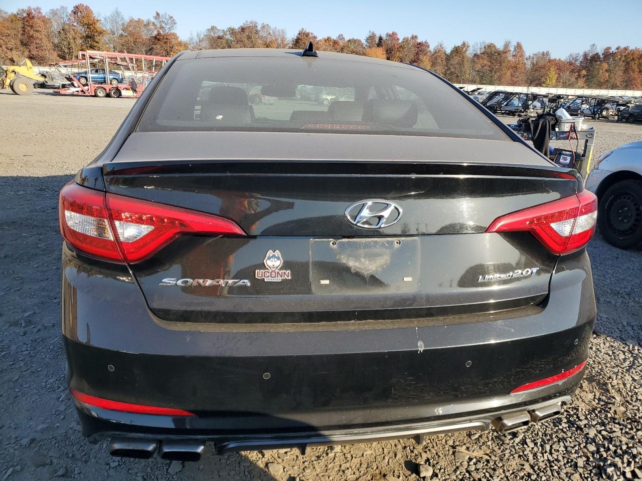 2017 Hyundai Sonata Sport VIN: 5NPE34AB1HH493626 Lot: 76193654