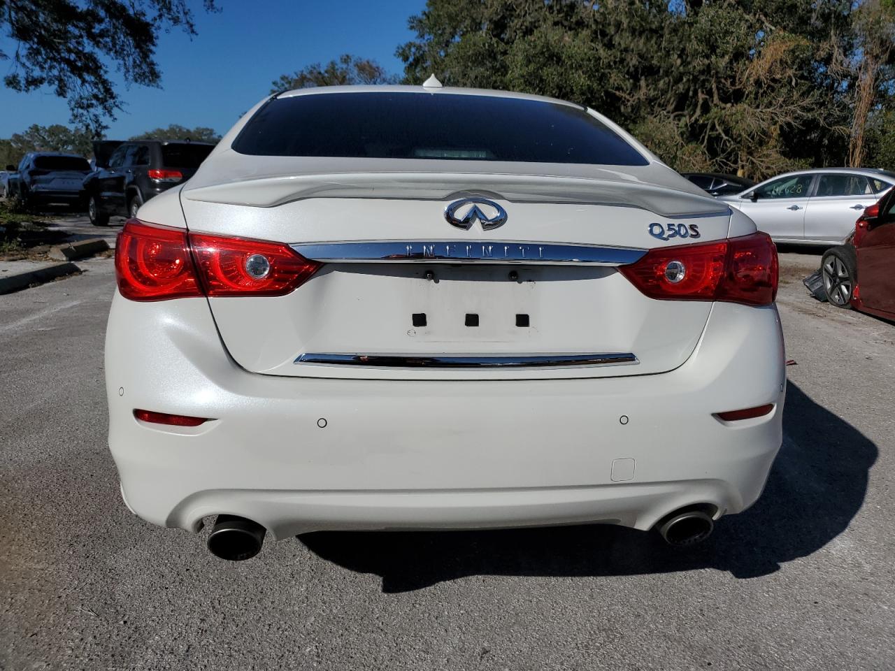 JN1FV7AP7GM420229 2016 Infiniti Q50 Red Sport 400