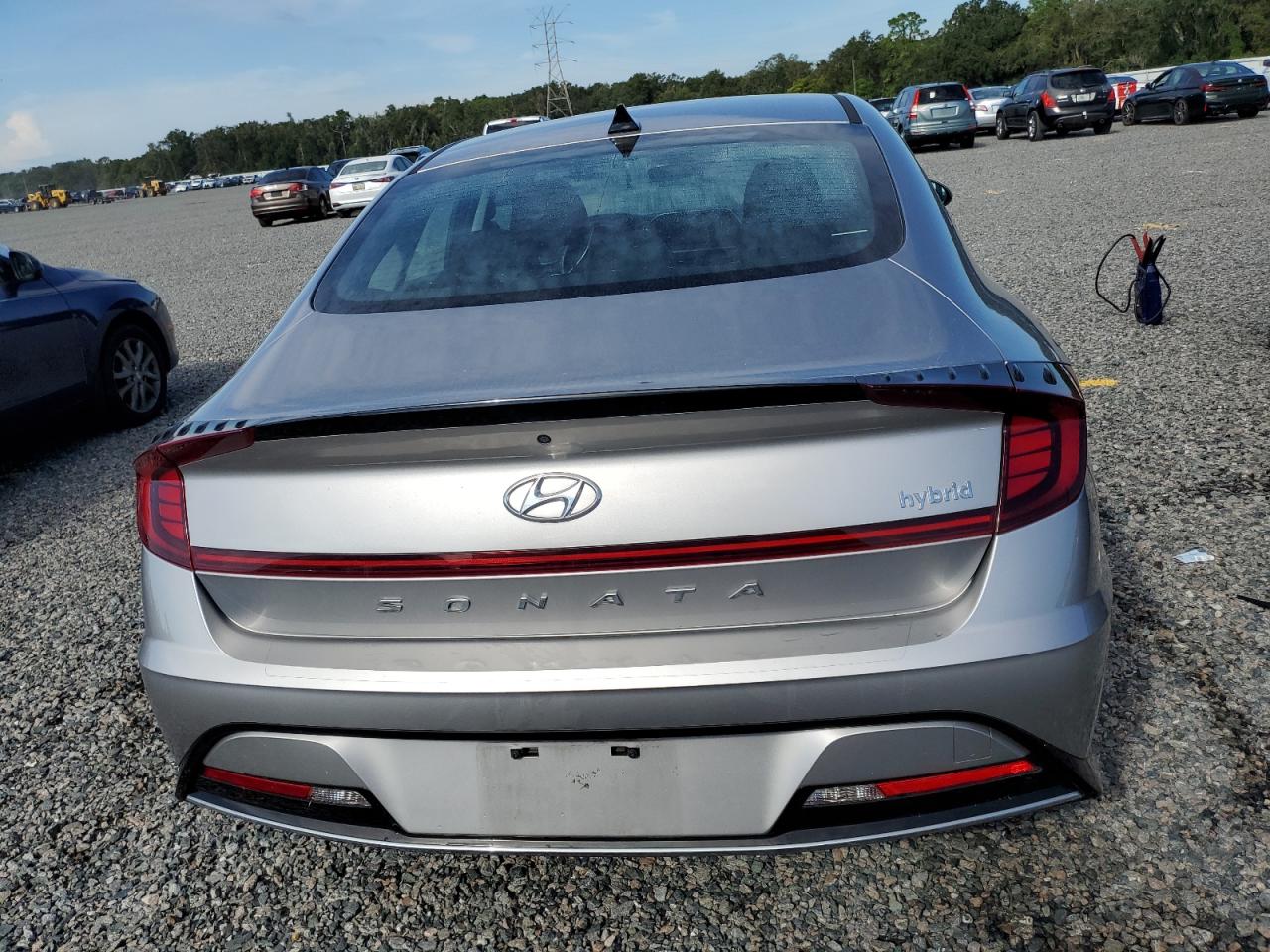 2021 Hyundai Sonata Hybrid VIN: KMHL34JJ6MA034913 Lot: 73885224