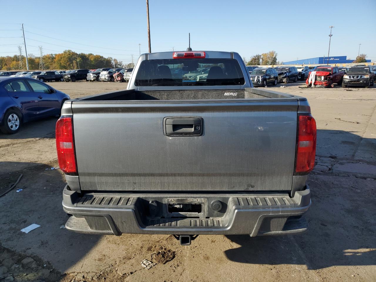 2018 Chevrolet Colorado Lt VIN: 1GCHTCENXJ1289013 Lot: 76734654