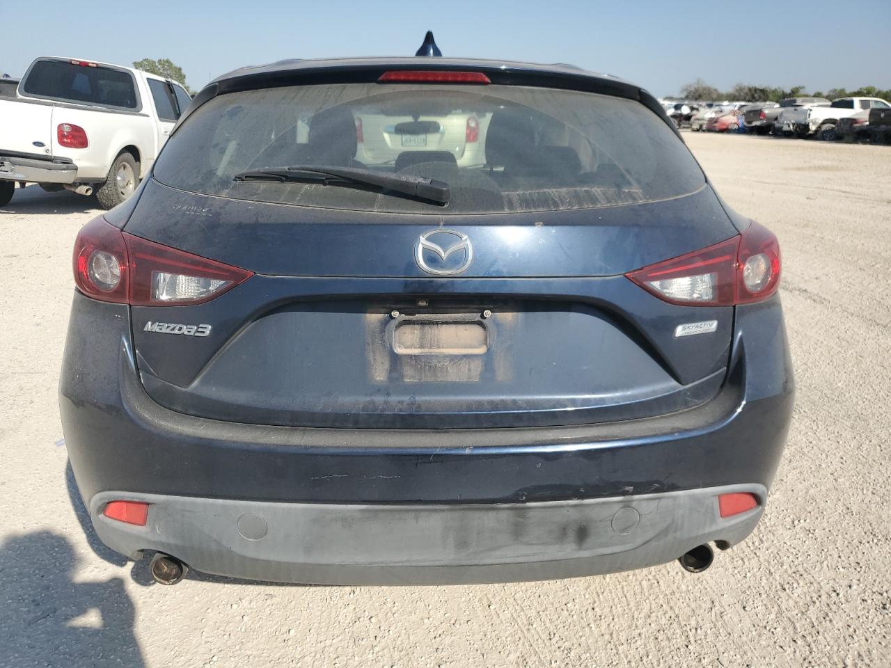 3MZBM1L71FM236865 2015 Mazda 3 Touring