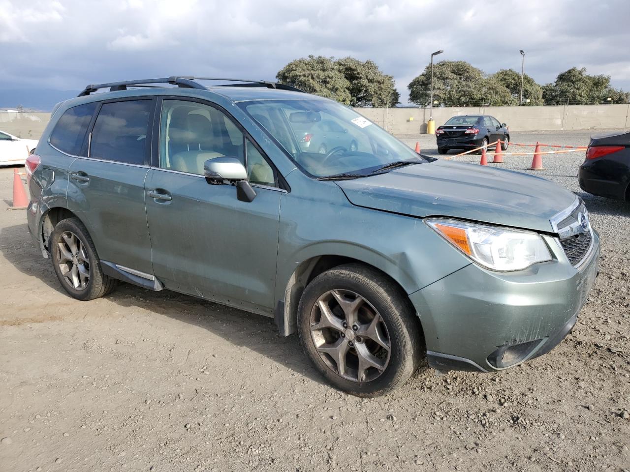 2016 Subaru Forester 2.5I Touring VIN: JF2SJAVC8GH430919 Lot: 76783444