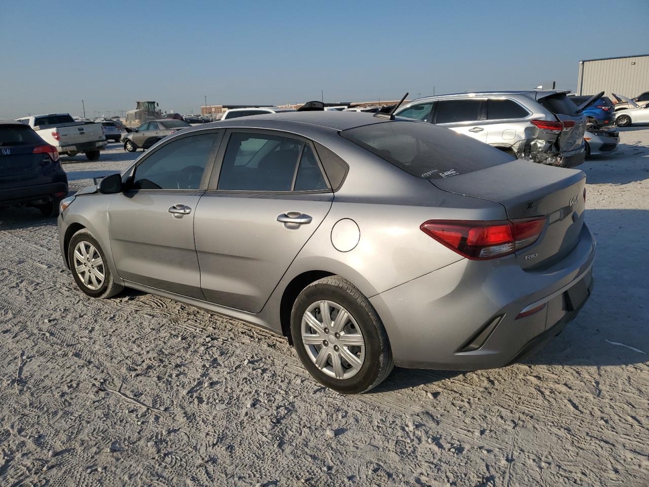 2023 Kia Rio Lx VIN: 3KPA24AD9PE598047 Lot: 73768144