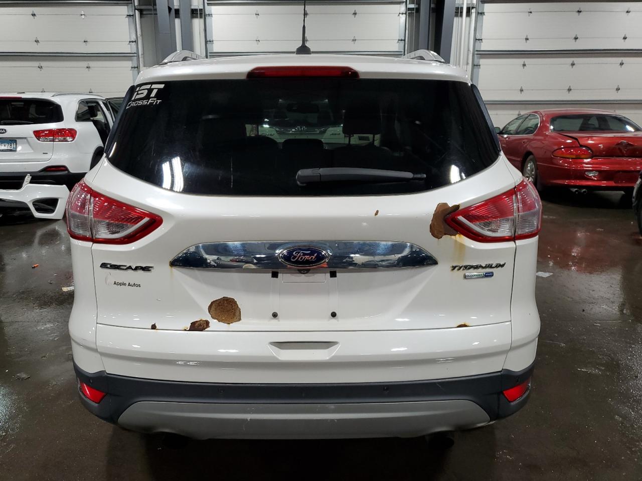 2014 Ford Escape Titanium VIN: 1FMCU9J94EUE52922 Lot: 76987744