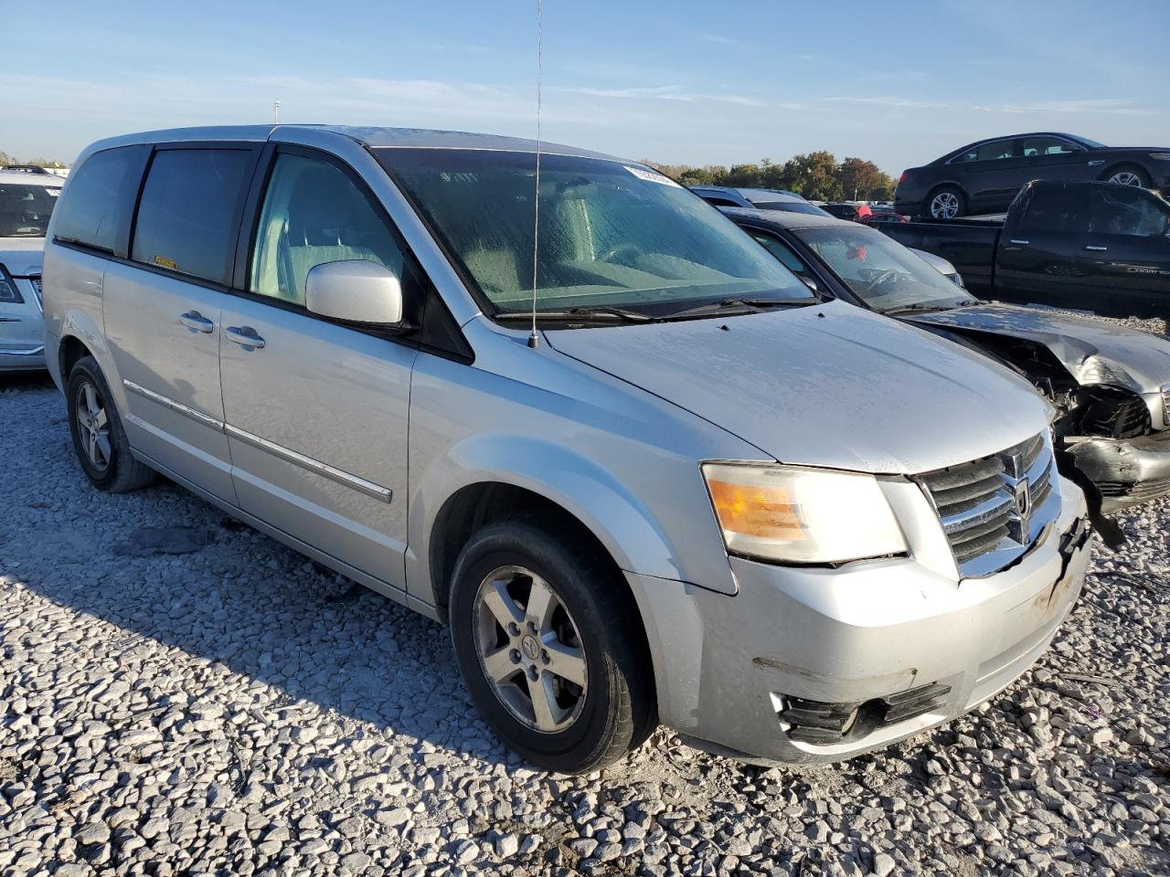 2008 Dodge Grand Caravan Sxt VIN: 1D8HN54P38B106484 Lot: 76582694