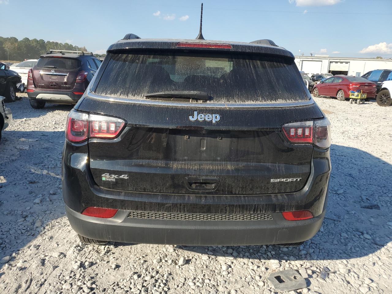 2021 Jeep Compass Sport VIN: 3C4NJDAB1MT591264 Lot: 76779094