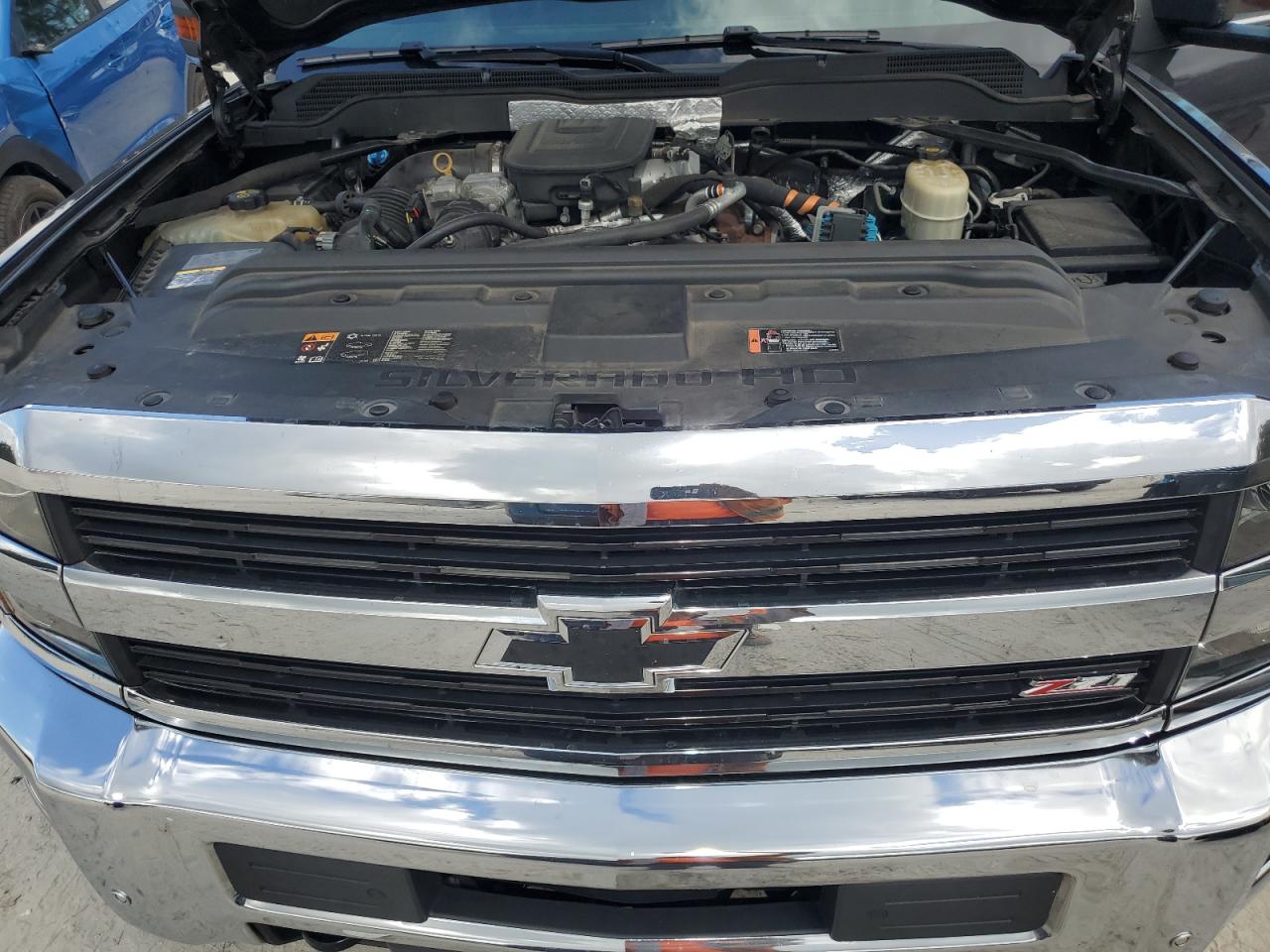 2016 Chevrolet Silverado K2500 Heavy Duty Ltz VIN: 1GC1KWE84GF205280 Lot: 77084444