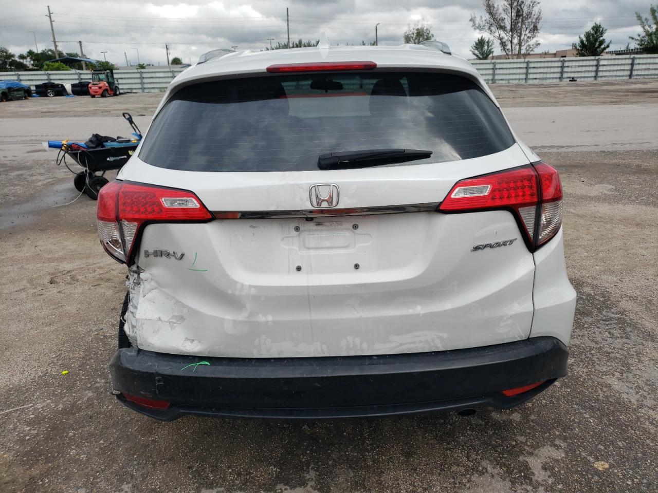 2019 Honda Hr-V Sport VIN: 3CZRU5H14KM705349 Lot: 74400754