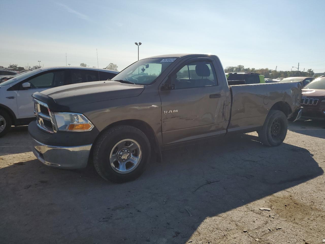 2010 Dodge Ram 1500 VIN: 3D7JB1EP7AG105745 Lot: 76799434