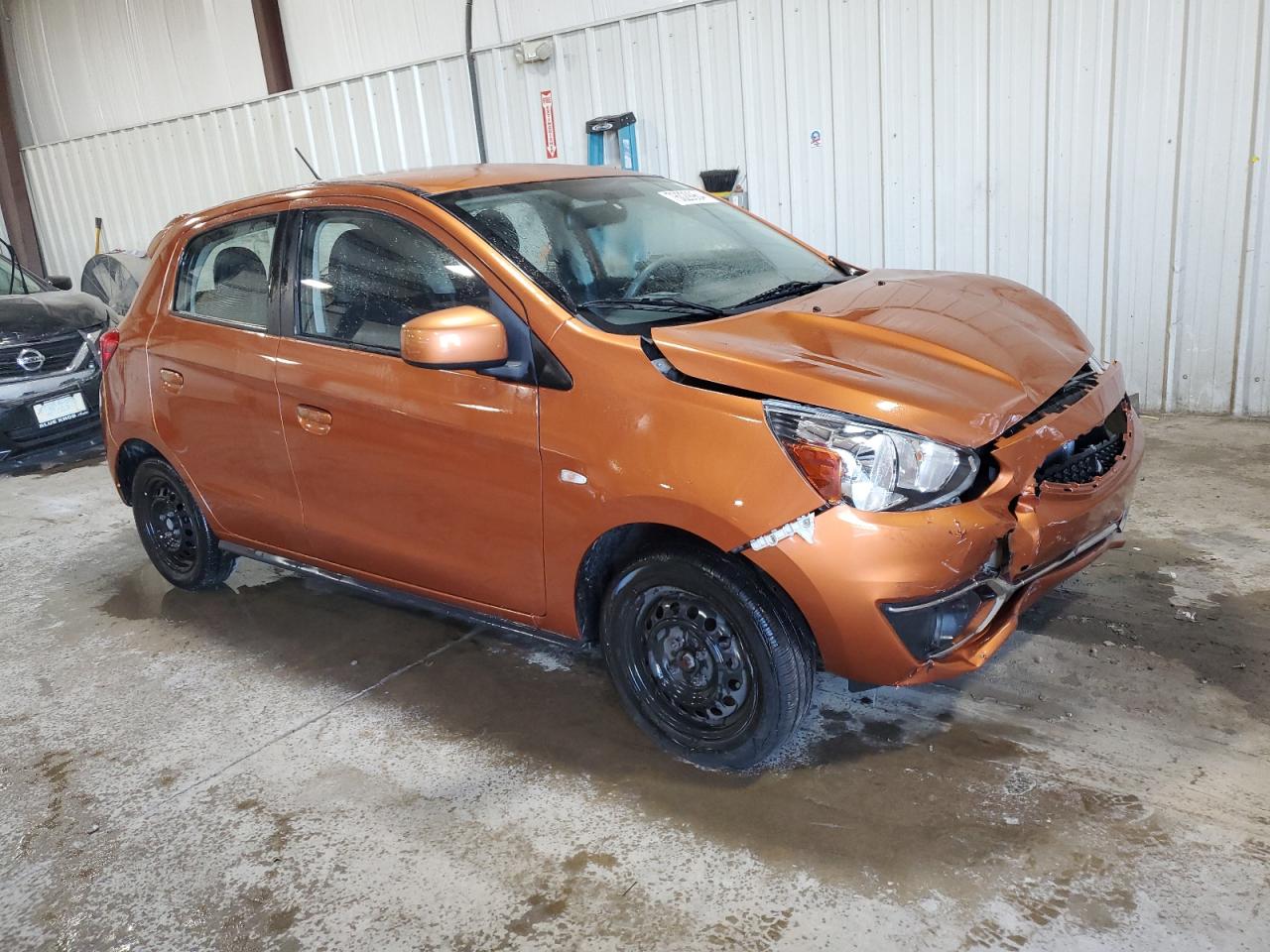 2019 Mitsubishi Mirage Es VIN: ML32A3HJ1KH003971 Lot: 76029964