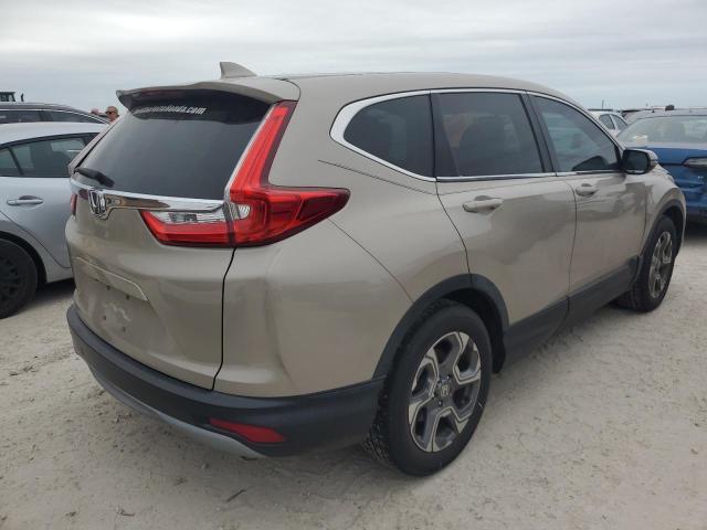  HONDA CRV 2018 tan