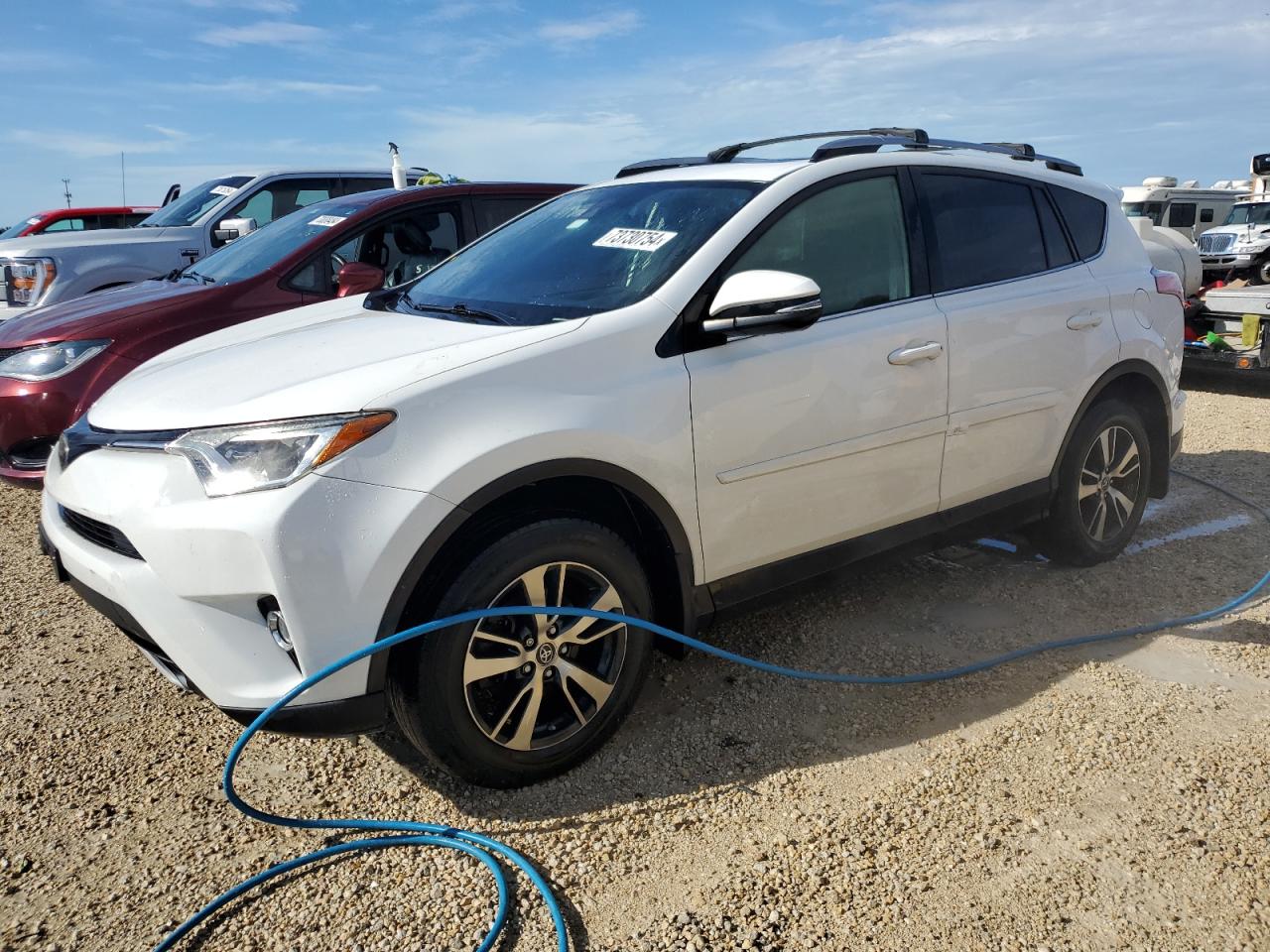 JTMWFREVXJJ165129 2018 TOYOTA RAV 4 - Image 1