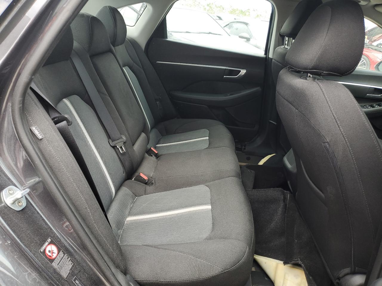 2020 Hyundai Sonata Sel VIN: 5NPEL4JA2LH044682 Lot: 76364894