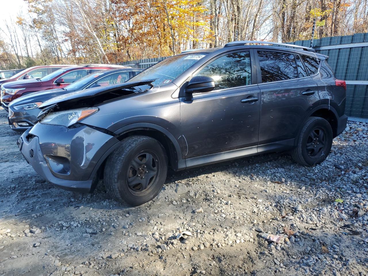 2015 Toyota RAV 4 - Image 1