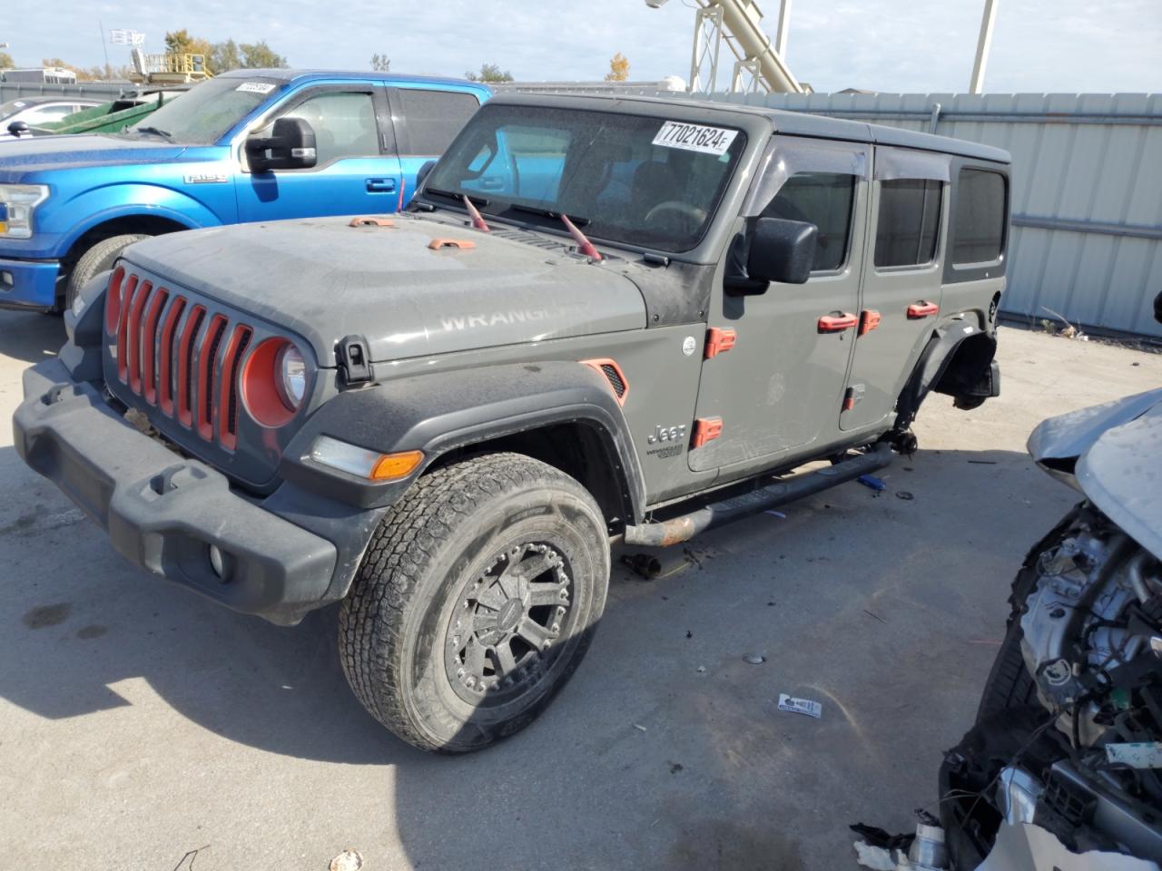 1C4HJXDGXLW111995 2020 JEEP WRANGLER - Image 1