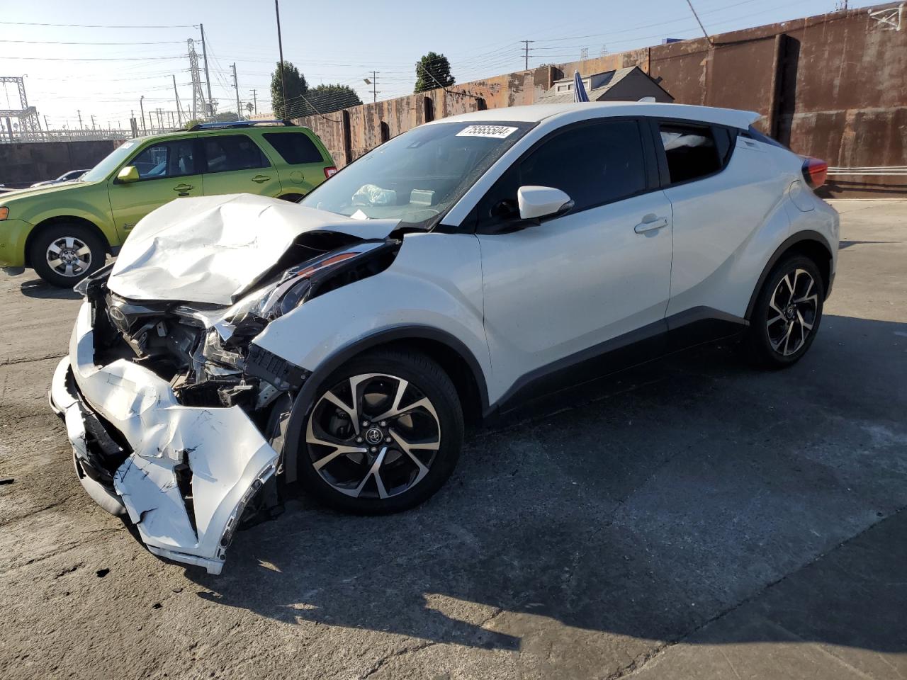 2019 Toyota C-Hr Xle VIN: JTNKHMBX5K1030221 Lot: 75565504