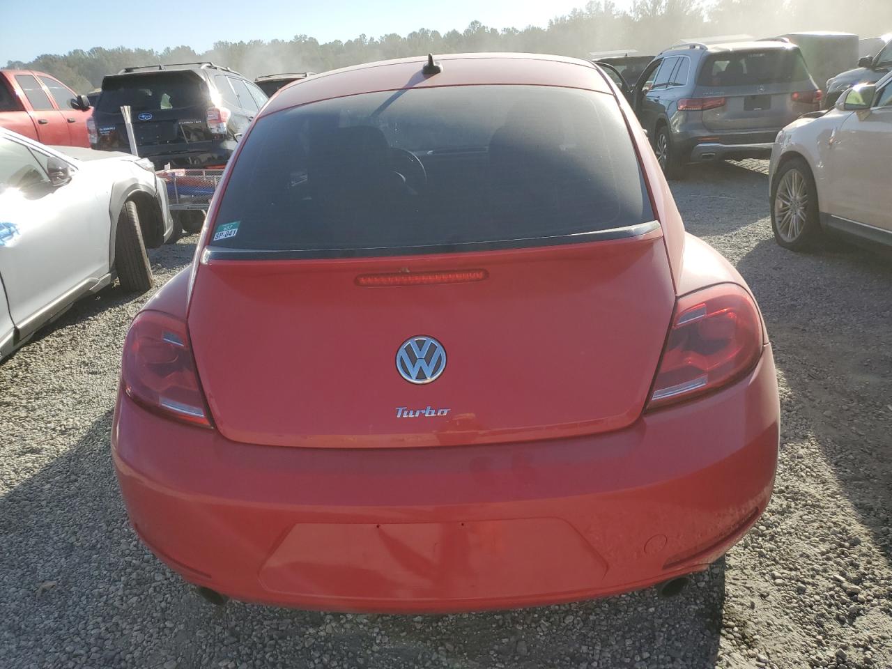 2012 Volkswagen Beetle Turbo VIN: 3VWVA7AT5CM609295 Lot: 75624374