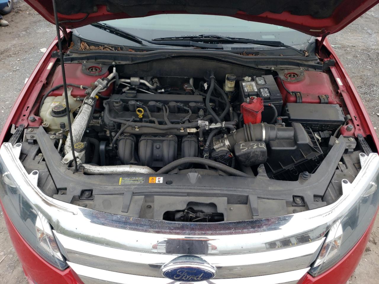 3FAHP0HA9AR207098 2010 Ford Fusion Se