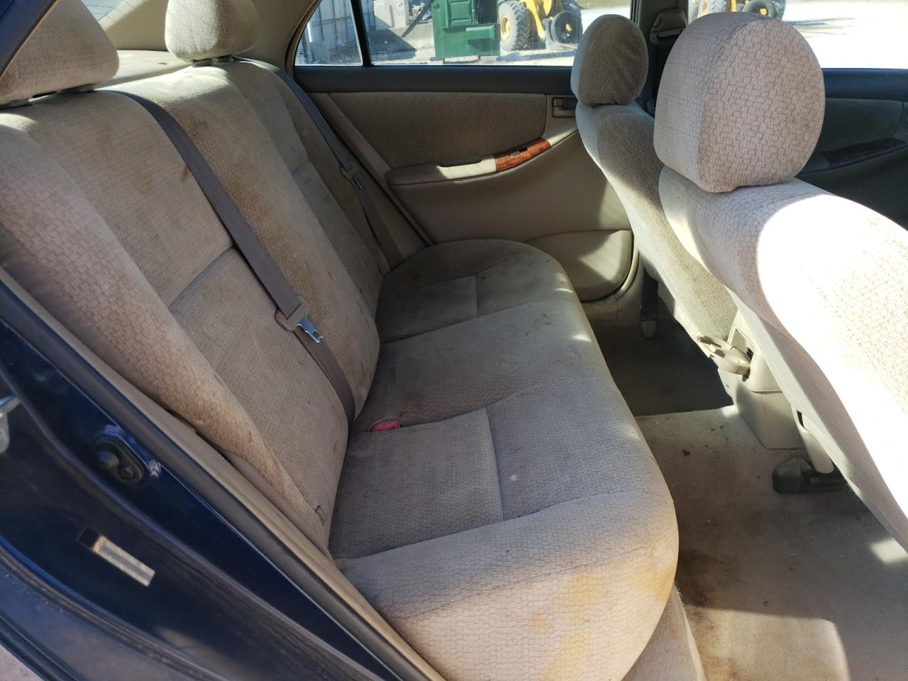 2004 Toyota Corolla Ce VIN: 2T1BR32E44C296435 Lot: 72746094