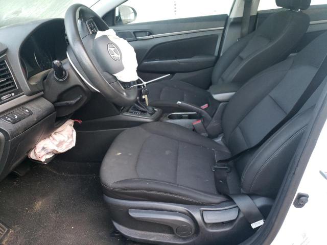  HYUNDAI ELANTRA 2018 Белый