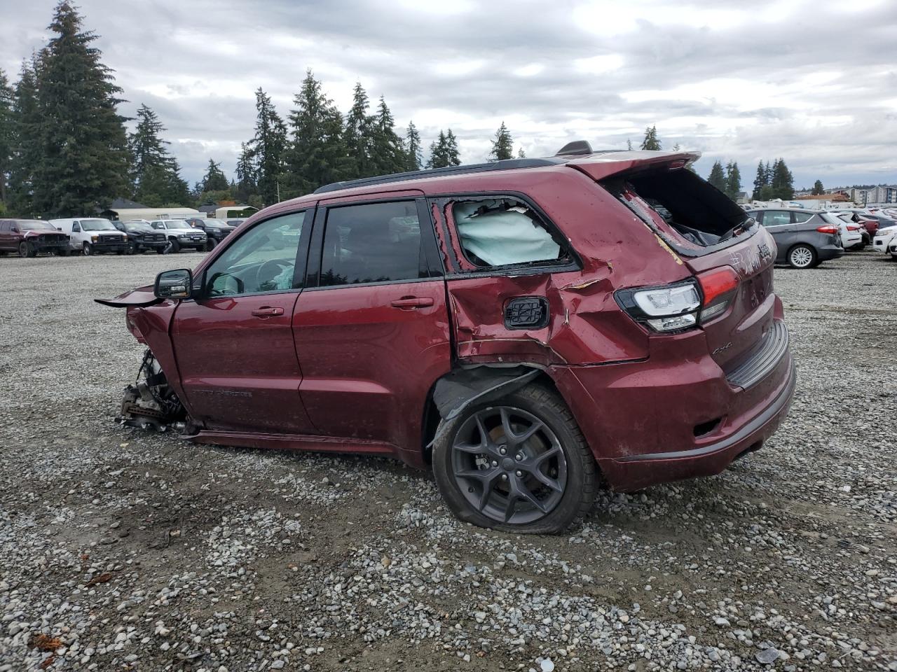 2020 Jeep Grand Cherokee - Image 2