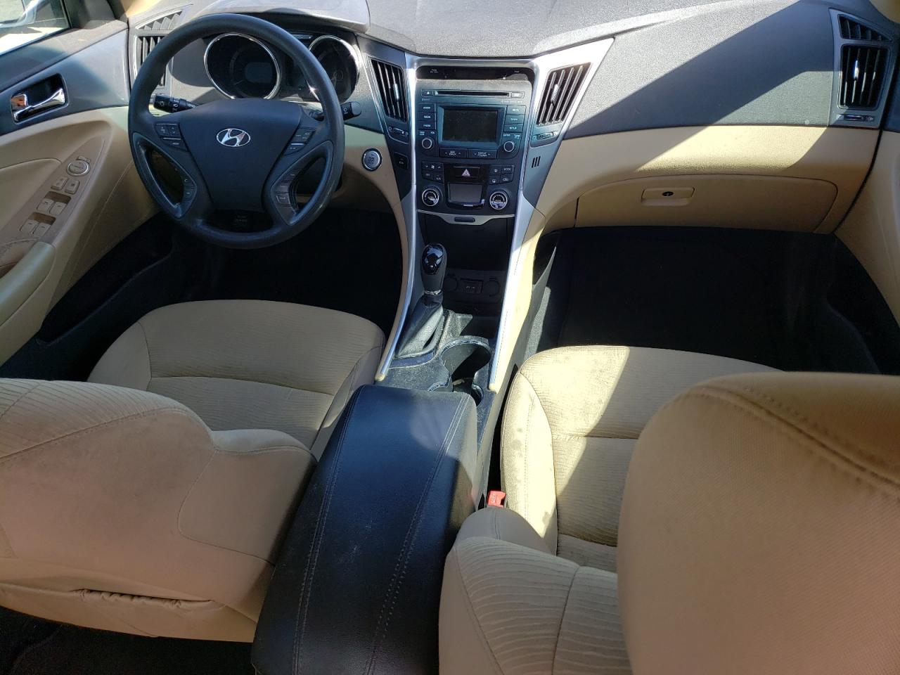 KMHEC4A4XFA137578 2015 Hyundai Sonata Hybrid