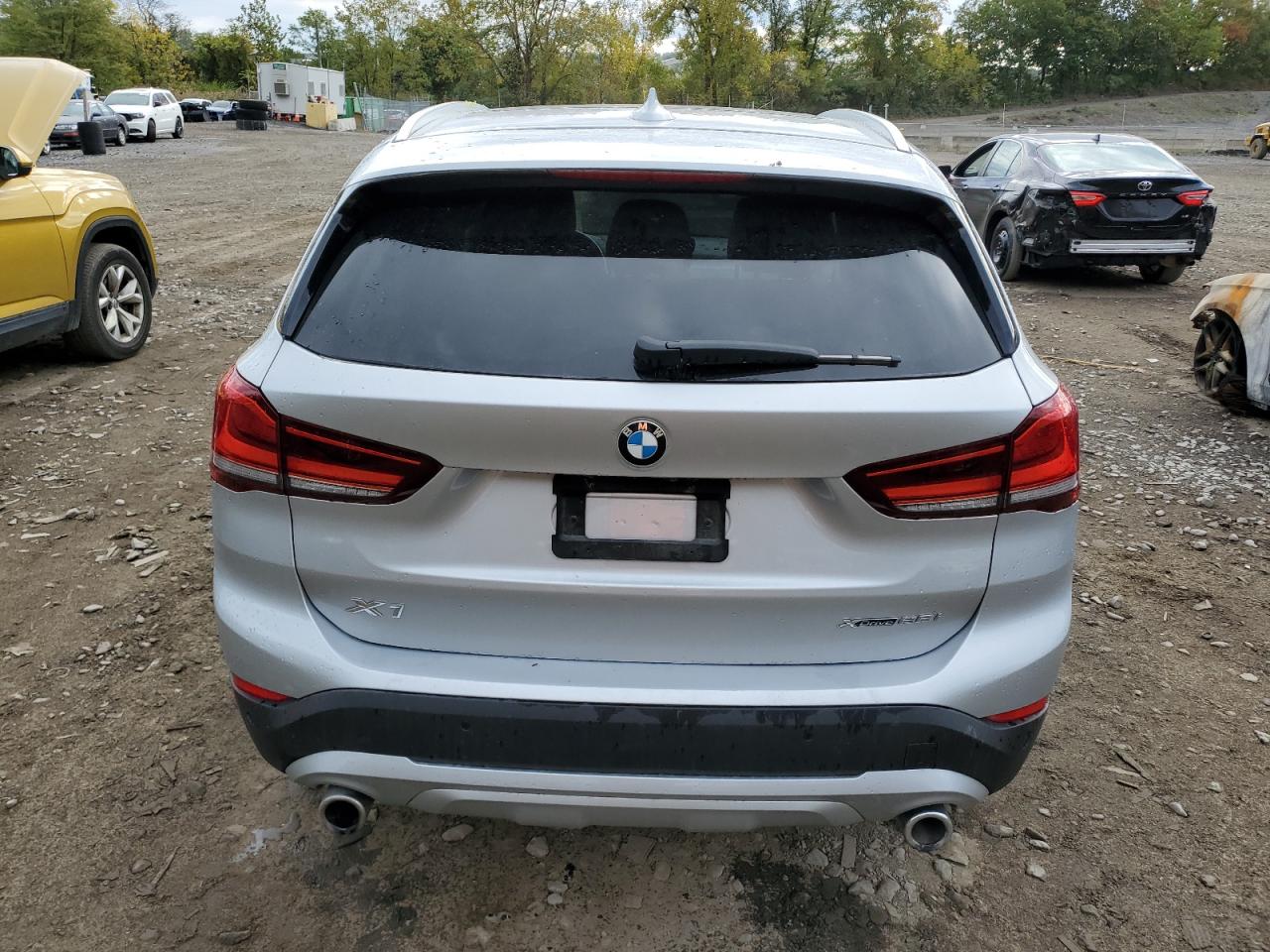 2021 BMW X1 xDrive28I VIN: WBXJG9C02M5T48541 Lot: 75911534