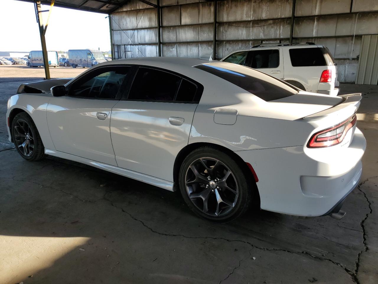 VIN 2C3CDXHG7KH686357 2019 DODGE CHARGER no.2