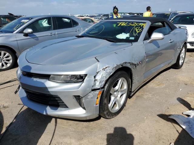  CHEVROLET CAMARO 2018 Silver