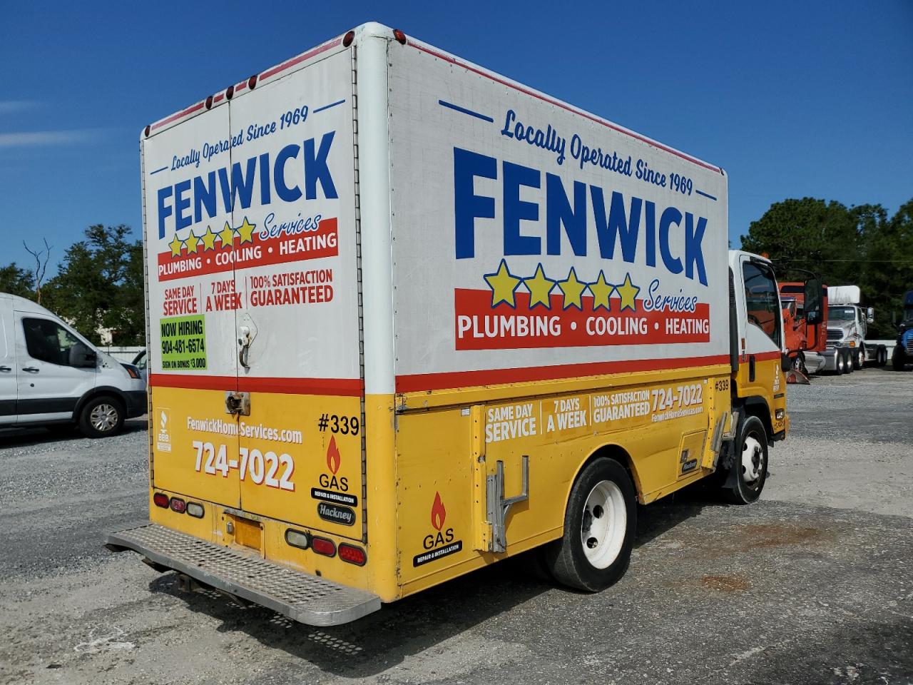 2016 Isuzu Npr Hd two_colors van gas 54DC4W1B4GS811203 photo #4