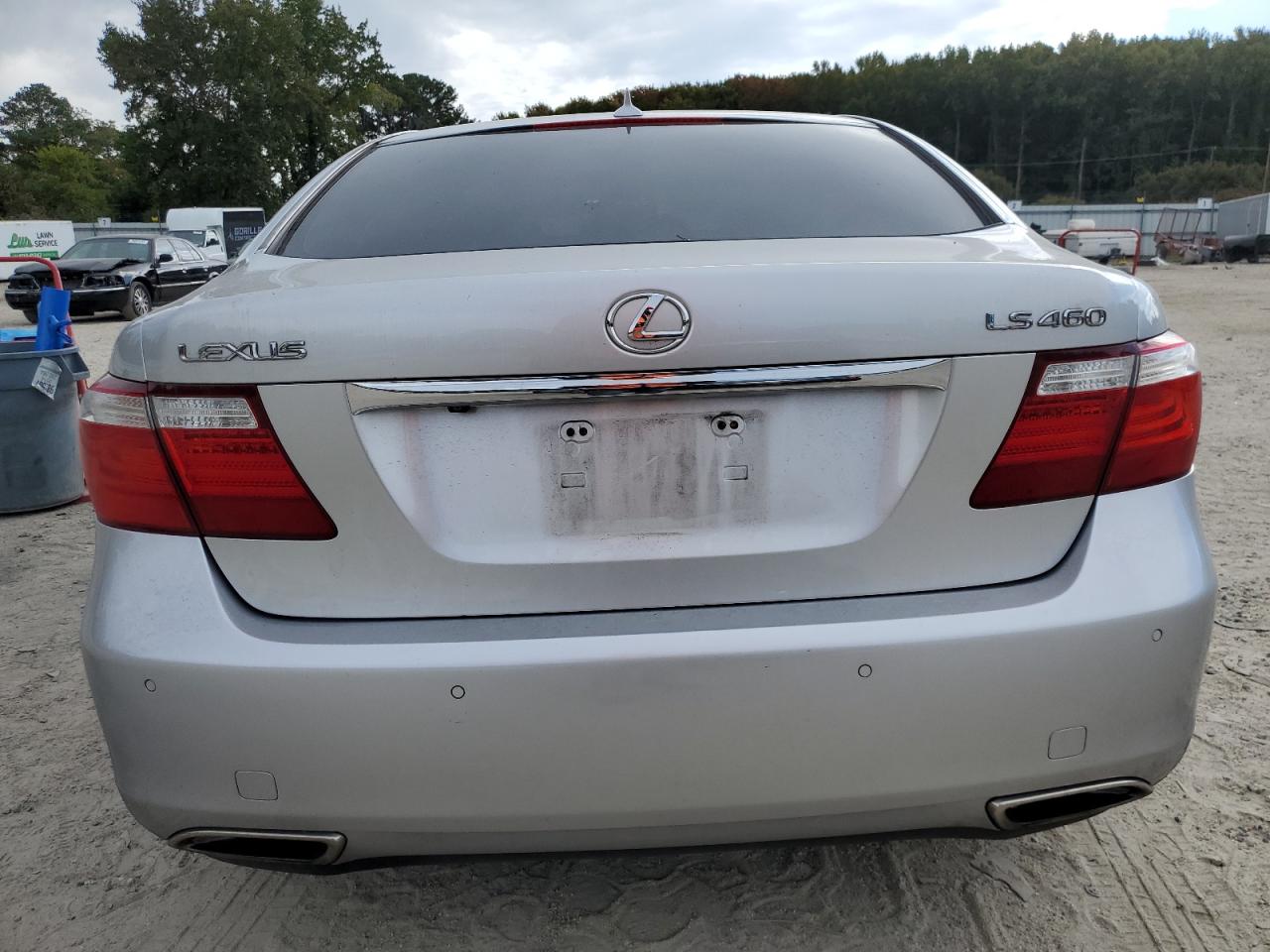 2008 Lexus Ls 460 VIN: JTHBL46FX85078012 Lot: 76682144