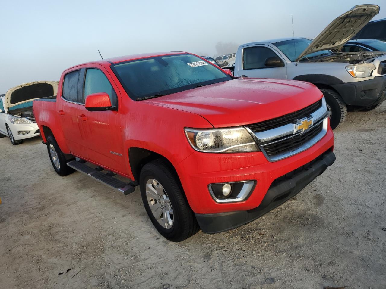 1GCGSCEN6J1154142 2018 Chevrolet Colorado Lt