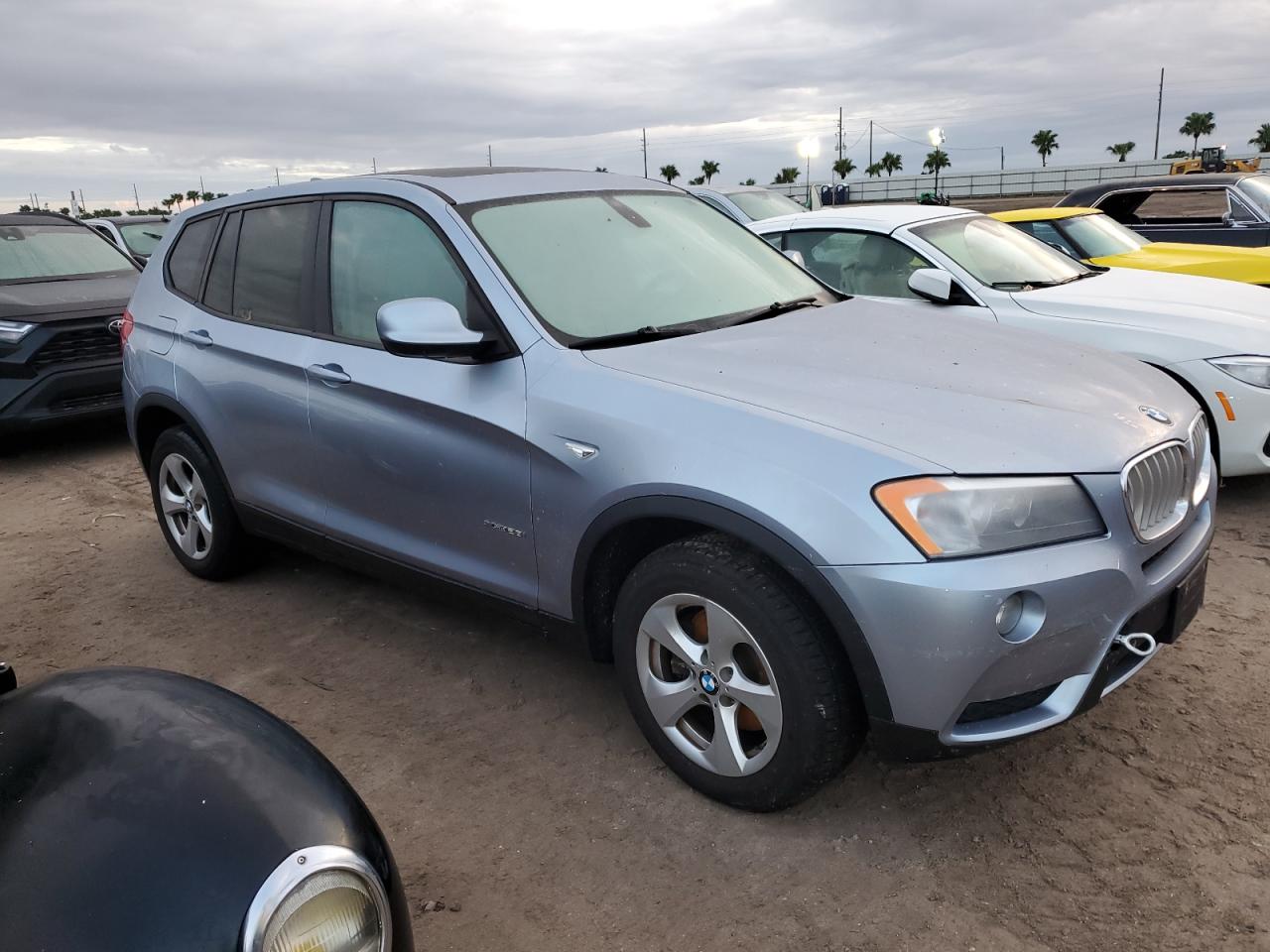 2012 BMW X3 xDrive28I VIN: 5UXWX5C52CL719035 Lot: 74395954