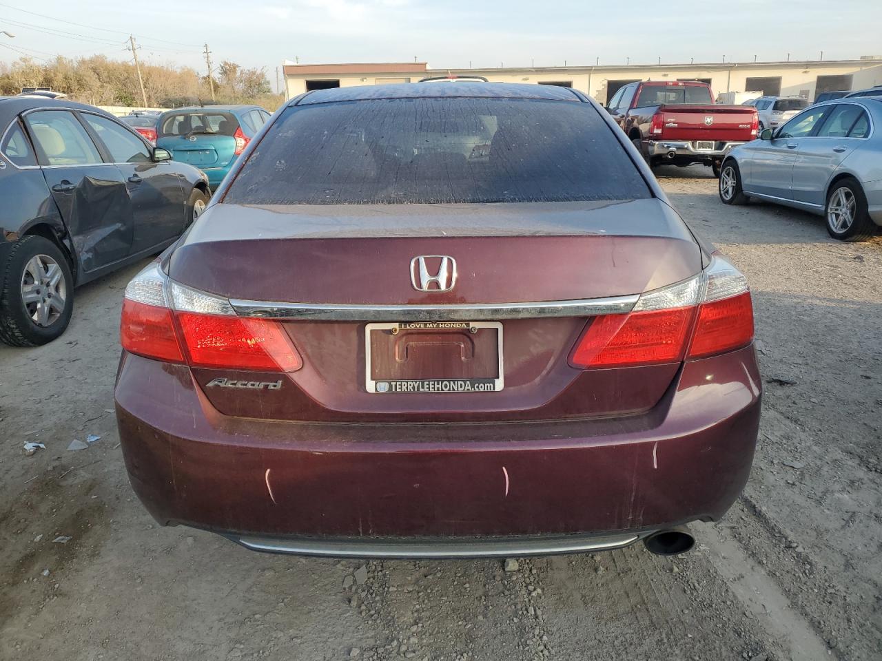 2013 Honda Accord Lx VIN: 1HGCR2F36DA253132 Lot: 77620284