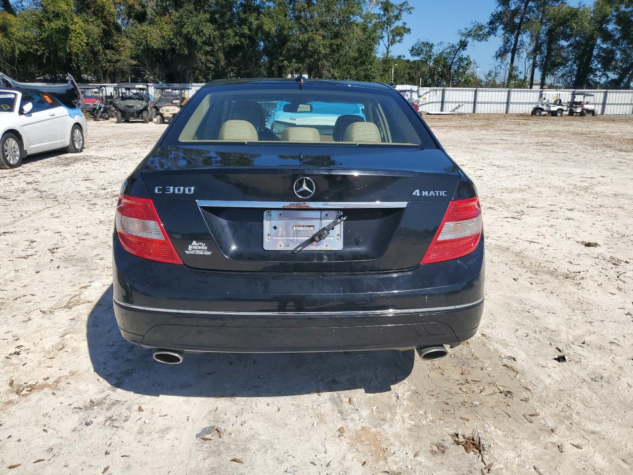 2008 Mercedes-Benz C 300 4Matic VIN: WDDGF81X08F175676 Lot: 75716064