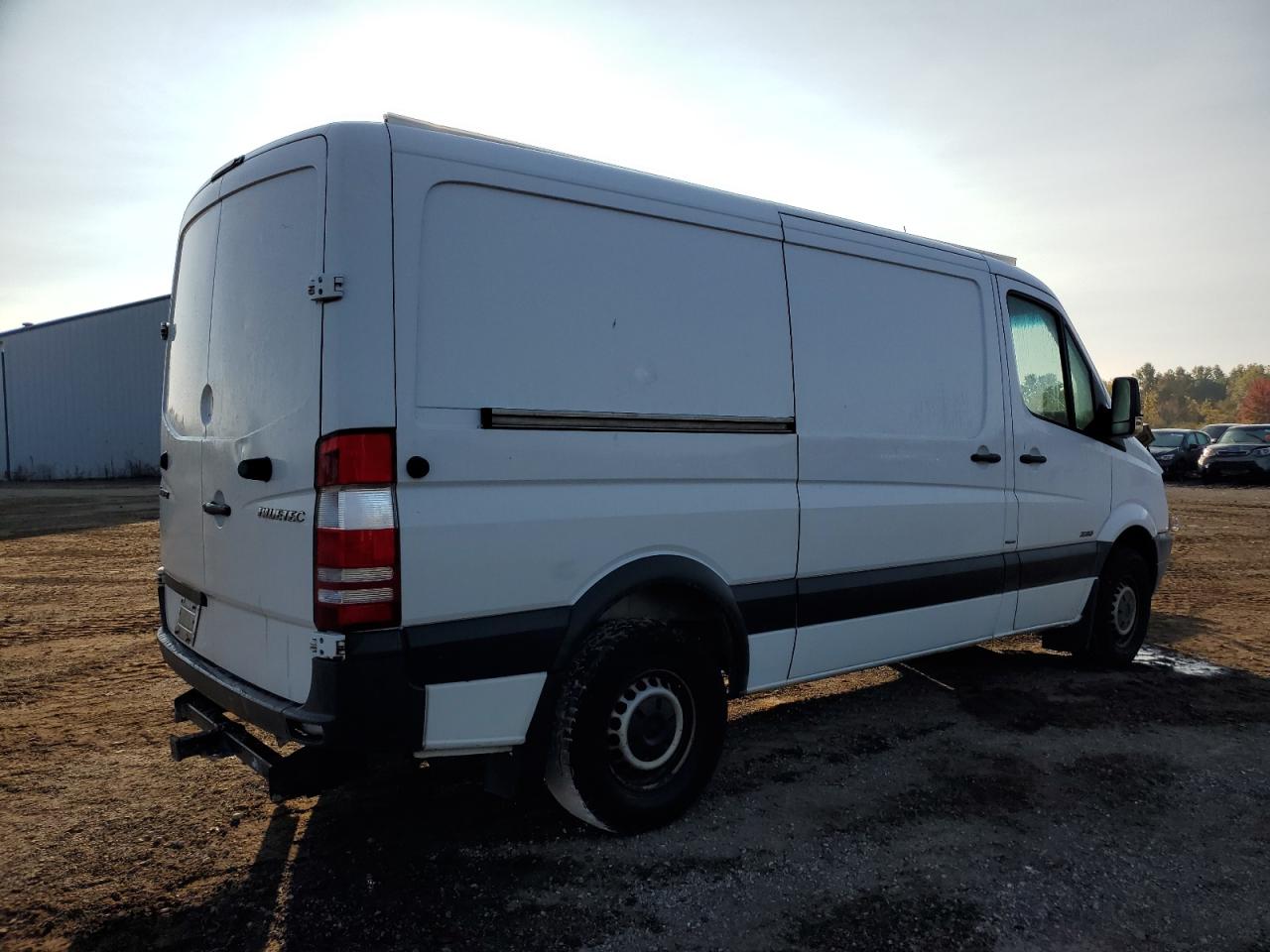 VIN WD3PE7CC2D5747276 2013 MERCEDES-BENZ SPRINTER no.3