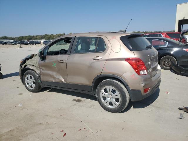  CHEVROLET TRAX 2018 tan