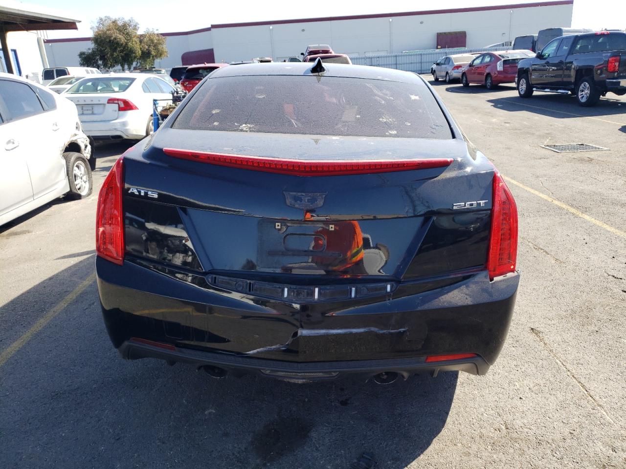 1G6AA5RX1H0159638 2017 Cadillac Ats