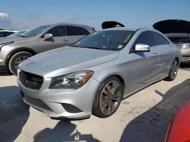 Sedans MERCEDES-BENZ CLA-CLASS 2016 Srebrny