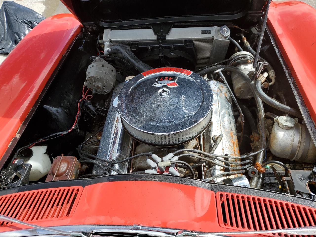 194376S101322 1966 Chevrolet Corvette