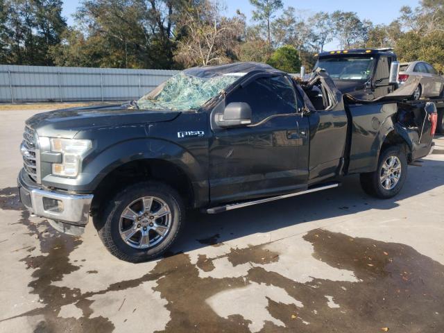  FORD F-150 2015 Green