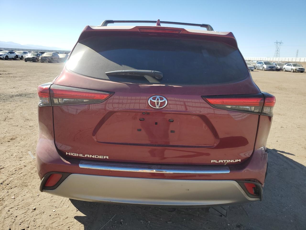 2023 Toyota Highlander L VIN: 5TDKDRAH0PS026174 Lot: 75866334