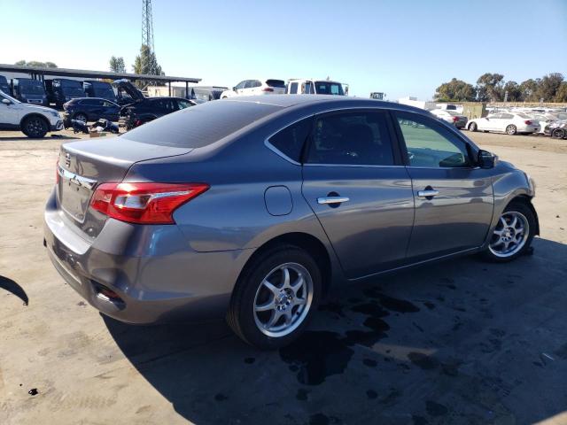  NISSAN SENTRA 2017 Gray