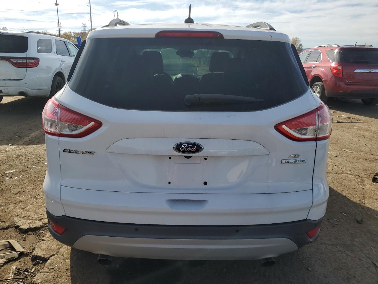 2015 Ford Escape Se VIN: 1FMCU0GX2FUB51150 Lot: 77346084