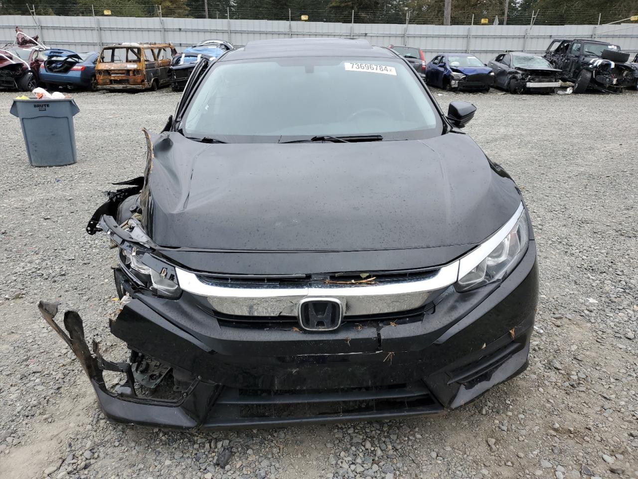 VIN 2HGFC2F74JH590851 2018 HONDA CIVIC no.5