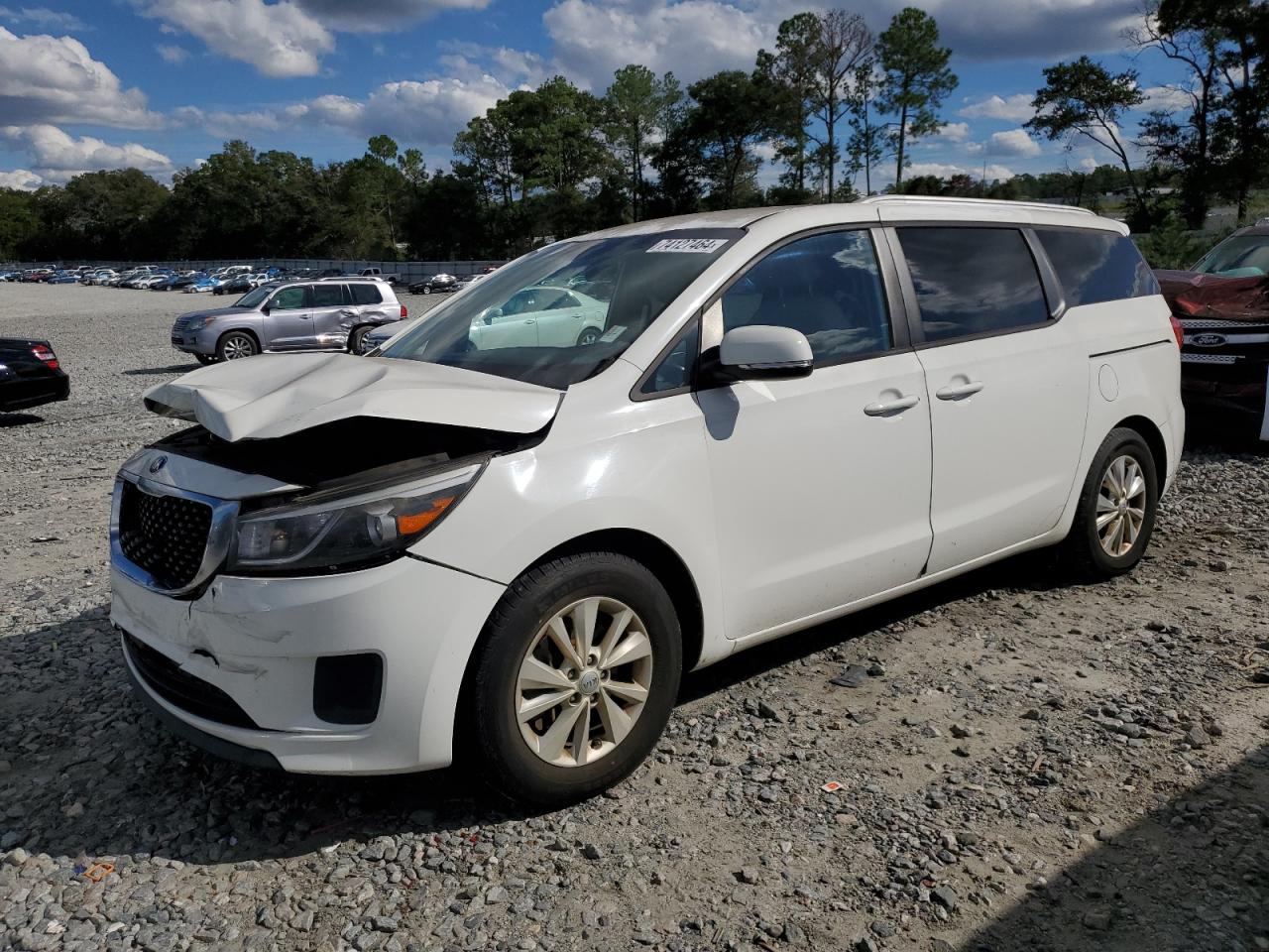 KNDMB5C10G6190001 2016 KIA SEDONA - Image 1