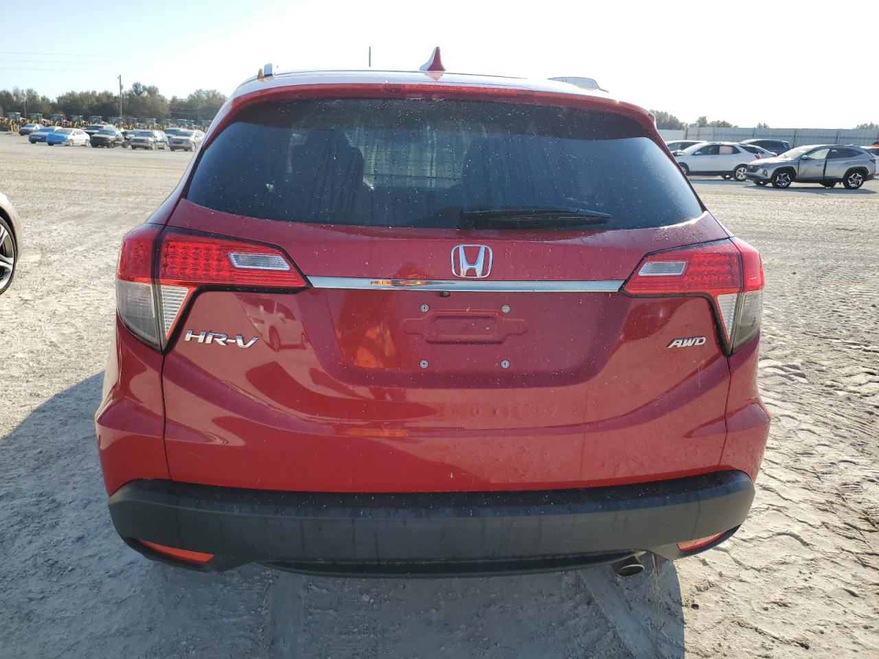 2019 Honda Hr-V Exl VIN: 3CZRU6H75KM722476 Lot: 75619974