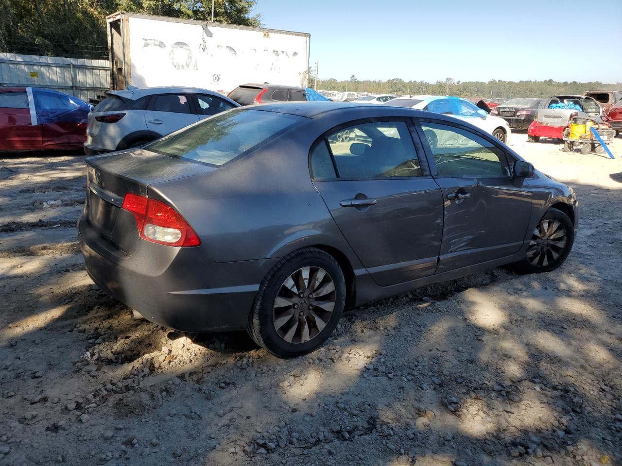 2009 Honda Civic Lx VIN: 1HGFA16509L014607 Lot: 75843564